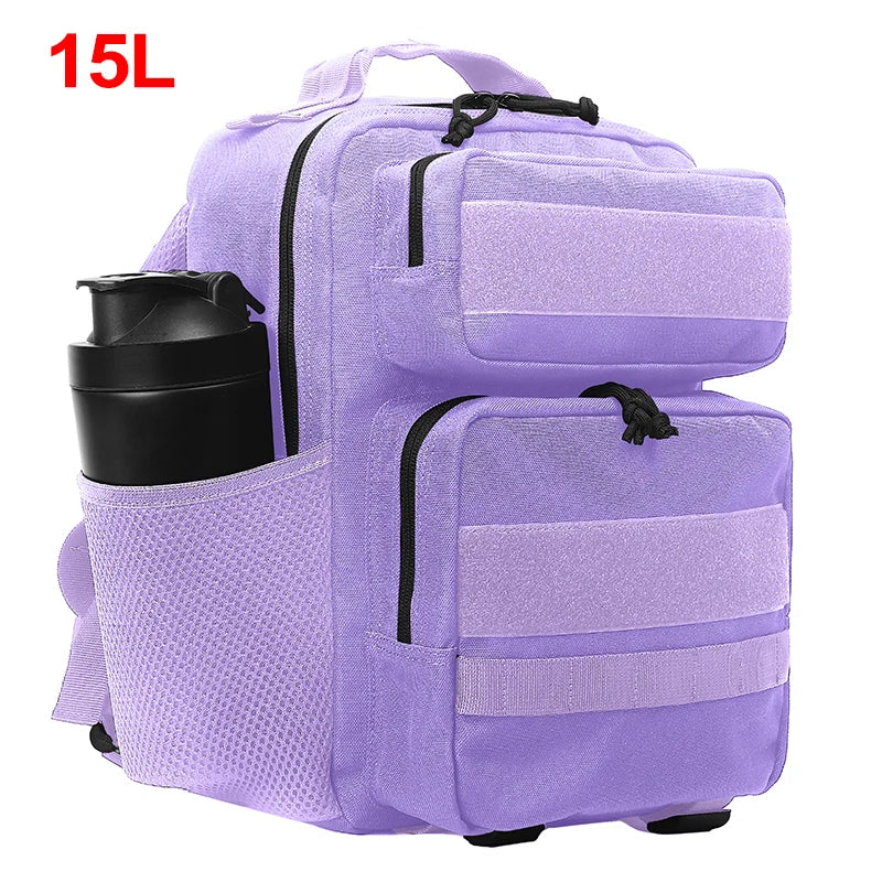 Sac à dos tactique compact 15 L – Nylon 900D et MOLLE