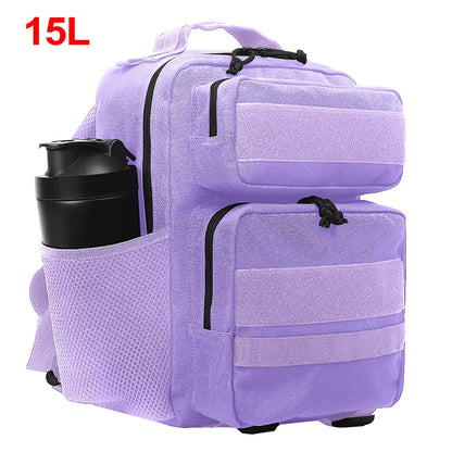 Sac à dos tactique compact 15 L – Nylon 900D et MOLLE