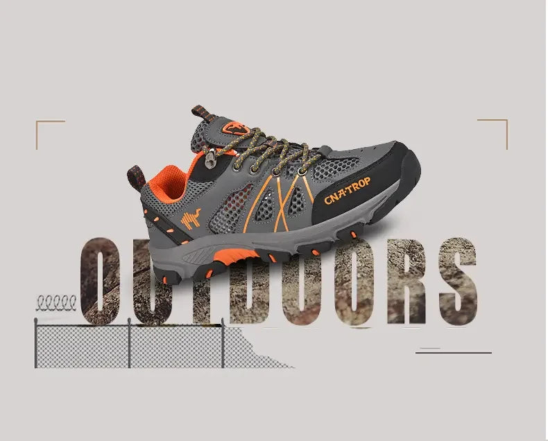 Chaussures de Randonnée Homme - Respirantes en Mesh, Légères et Résistantes - Chaussures de Sport pour Randonnée, Chasse et Activités Tactiques - BLACKBEARD OUTDOOR INDUSTRIES
