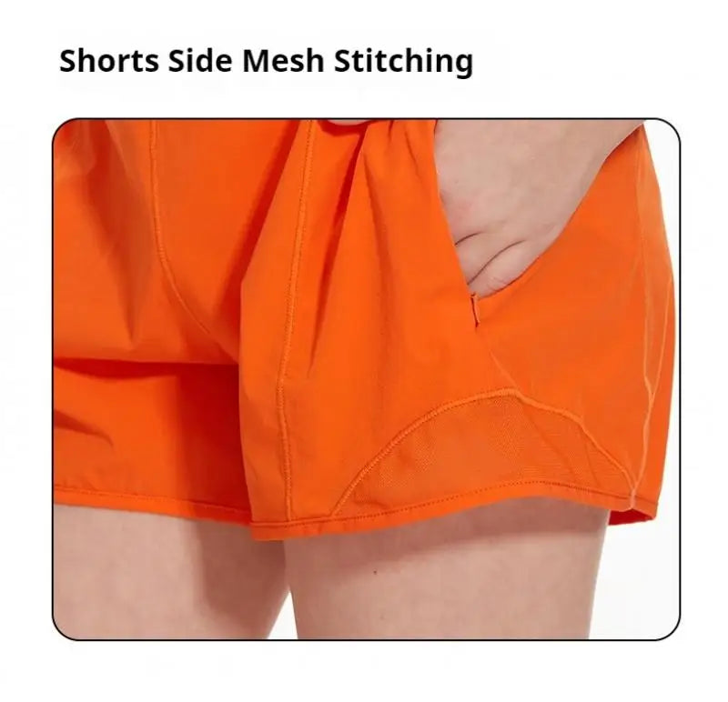 short de sport fille polyester Drytech Ma boutique