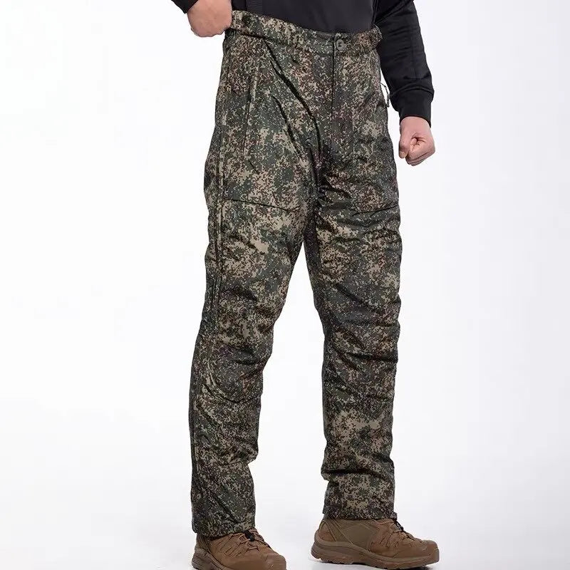 Pantalon Tactique IX13 WOLF ENEMY Hiver Thermique – Coton/Polyester, Imperméable & Coupe-Vent | Ski, Chasse, Randonnée | S-XXXL