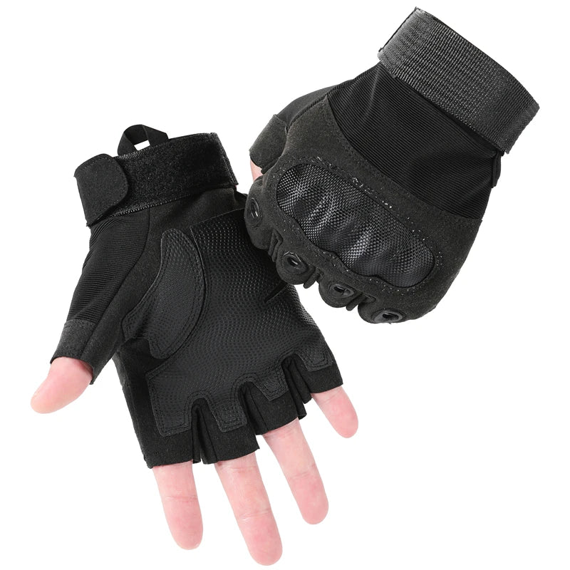 Gants Tactiques Moto AKINZABO – Homme & Femme Gants à Doigts Complets avec Coques de Protection – Écran Tactile – Idéal pour Moto, Airsoft, Outdoor - BLACKBEARD OUTDOOR INDUSTRIES