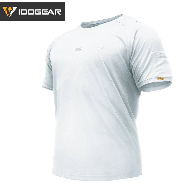 T-shirt tactique IDOGEAR respirant été sport quick dry - BLACKBEARD OUTDOOR INDUSTRIES