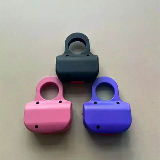 Shocker Électrique Bague Self-Défense – Ring Stun Gun Discret & Portable