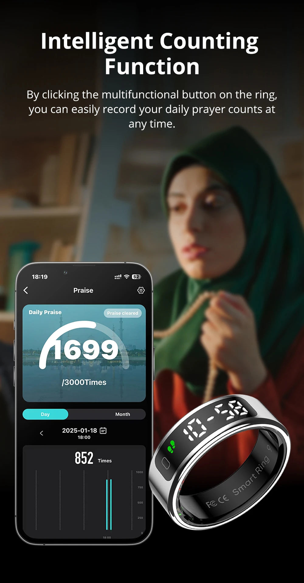 COLMI R12 Smart Ring – Suivi de Santé Innovant et Design Élégant BLACKBEARD OUTDOOR INDUSTRIES