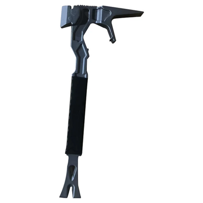 Marteau Multifonction Tactique - Pied de Biche Acier - Outil Démolition & Secours - BLACKBEARD OUTDOOR INDUSTRIES