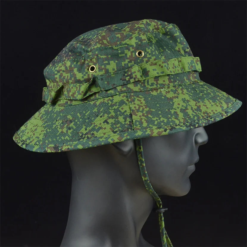 Chapeau Tactique Boonie Camouflage pour Homme – Idéal Chasse, Pêche, Randonnée & Airsoft - BLACKBEARD OUTDOOR INDUSTRIES