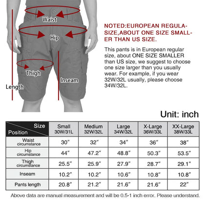 Short tactique IDOGEAR multi poches stretch léger outdoor - BLACKBEARD OUTDOOR INDUSTRIES