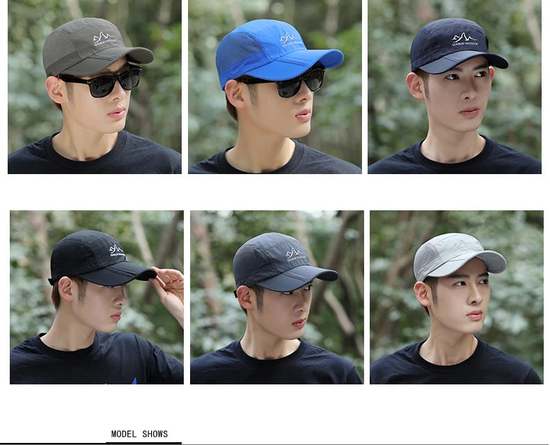 Casquette Sportive Pliable pour Hommes et Femmes – Modèle A138 - BLACKBEARD OUTDOOR INDUSTRIES