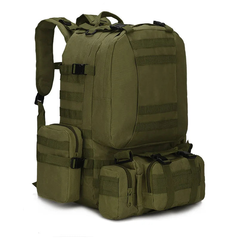 Sac à dos outdoor Oxford 600D avec compartiment chaussures et ordinateur