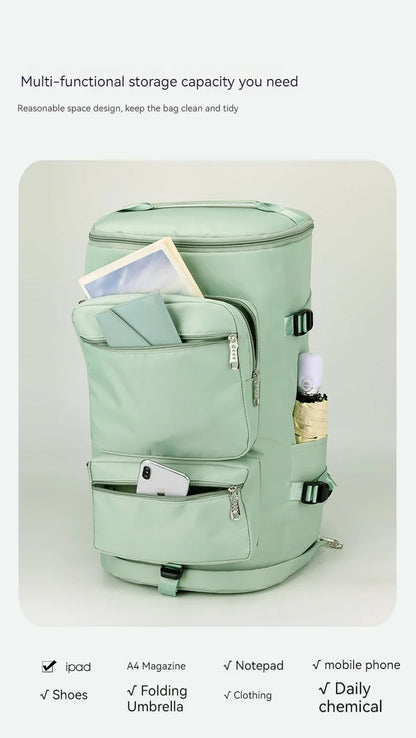 Sac à Dos de Voyage Outdoor – Sac à Bandoulière Simple pour Natation, Fitness et Activités de Plein Air – Sac de Sport Casuel - BLACKBEARD OUTDOOR INDUSTRIES