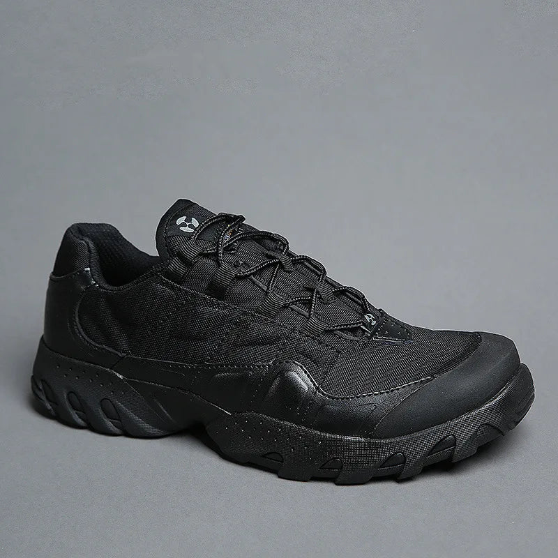 Chaussures Tactiques Militaires Homme – Canvas Résistant, Déperlant, Désert & Airsoft, 39-44