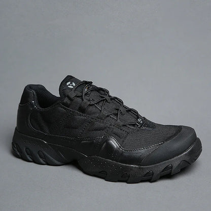 Chaussures Tactiques Militaires Homme – Canvas Résistant, Déperlant, Désert & Airsoft, 39-44