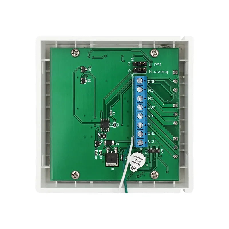 Bouton Brise-Glace Urgence 12V-24V — Déclencheur Sortie de Secours avec LED et Clé - BLACKBEARD OUTDOOR INDUSTRIES