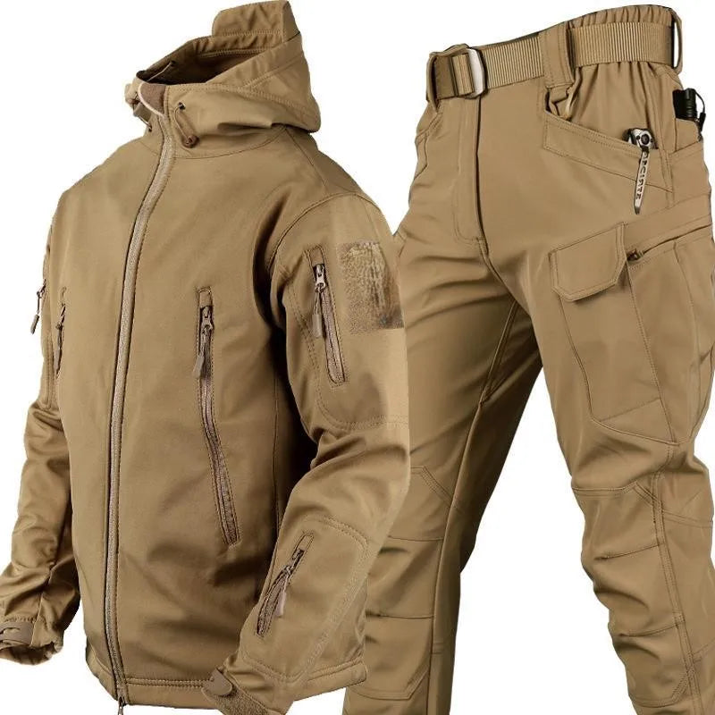 Tenue tactique Sharkskin camouflage imperméable - BLACKBEARD OUTDOOR INDUSTRIES