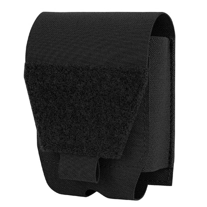 Porte-menottes MOLLE en nylon 500D, ouverture rapide, noir, sable ou vert