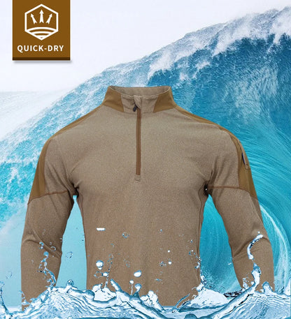 Emersongear BlueLabel Tactical Hunter Polo Manches Longues - BLACKBEARD OUTDOOR INDUSTRIES