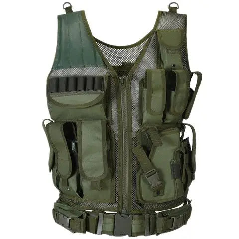 Gilet tactique sécurité professionnel MOLLE intervention - BLACKBEARD OUTDOOR INDUSTRIES