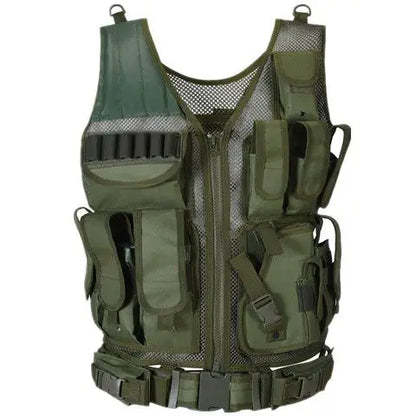 Gilet tactique sécurité professionnel MOLLE intervention - BLACKBEARD OUTDOOR INDUSTRIES