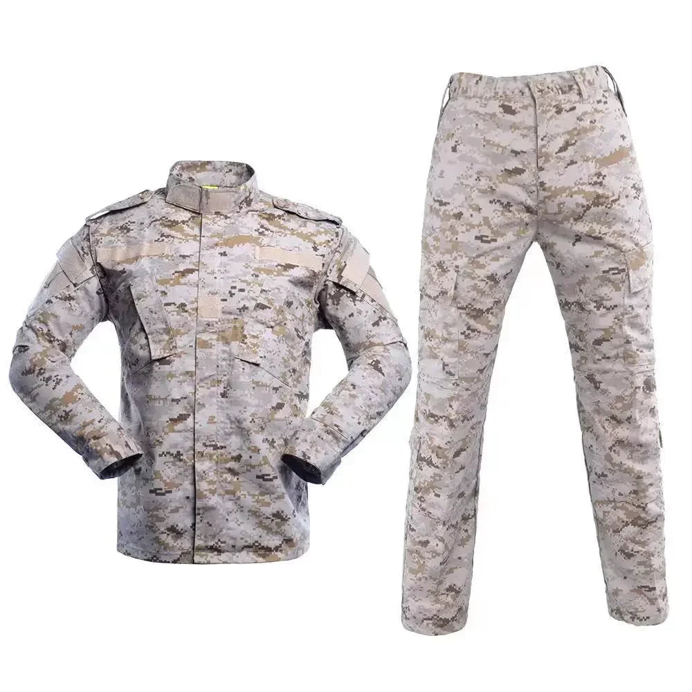 Uniforme ACU camouflage ripstop tactique 4 saisons - BLACKBEARD OUTDOOR INDUSTRIES