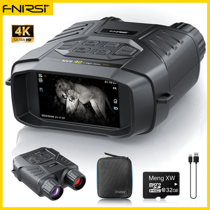 Monoculaire de Vision Nocturne FNIRSI NVS-20 4K HD - BLACKBEARD OUTDOOR INDUSTRIES