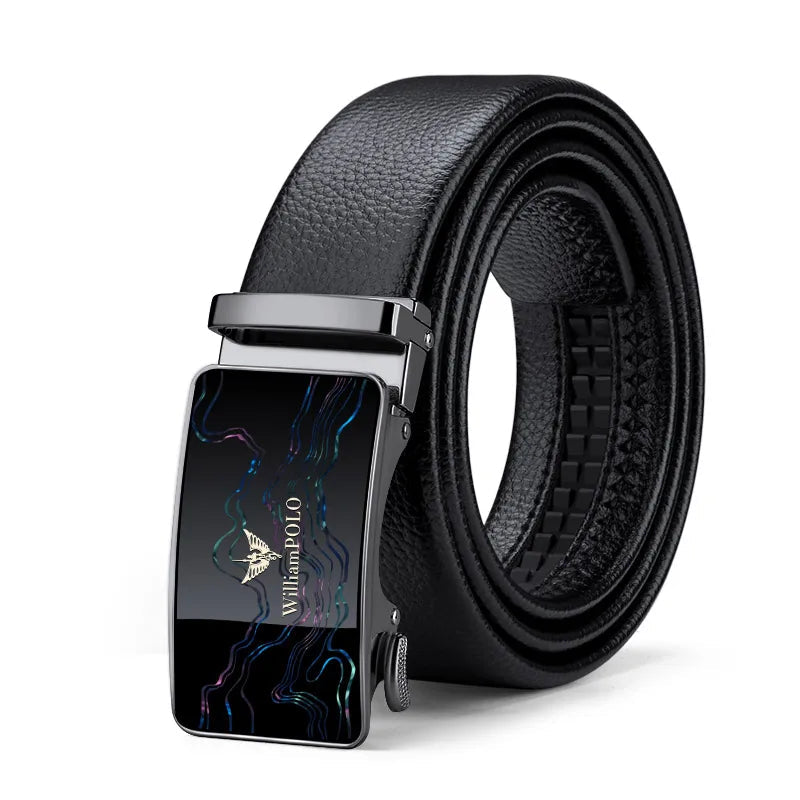 Ceinture en Cuir de Vachette Business WILLIAMPOLO Ma boutique