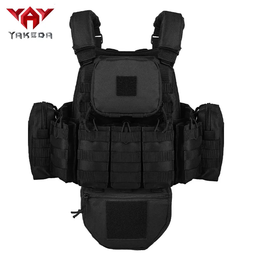 porte plaque YAKEDA modulaire d’entraînement - BLACKBEARD OUTDOOR INDUSTRIES