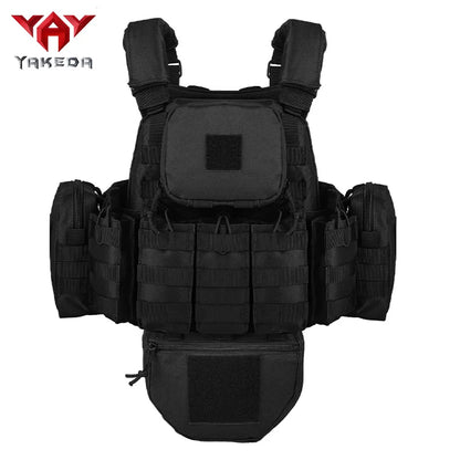 porte plaque YAKEDA modulaire d’entraînement - BLACKBEARD OUTDOOR INDUSTRIES