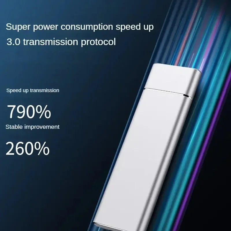 Hard Drive 1TB Ssd High-Speed Solid State Drive USB3.0 Ma boutique