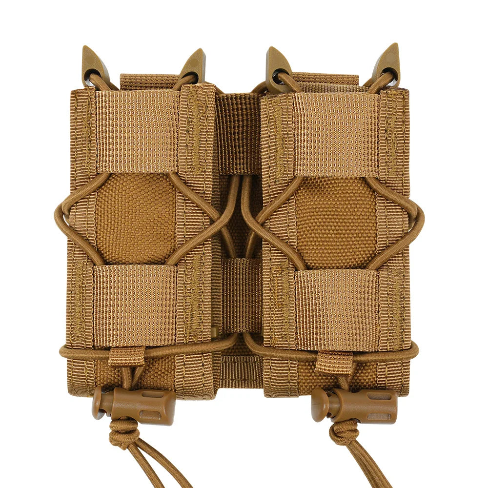 OPHIDIAN 9mm Magazine Pouch – Double & Triple Molle Magazine Pouch - BLACKBEARD OUTDOOR INDUSTRIES