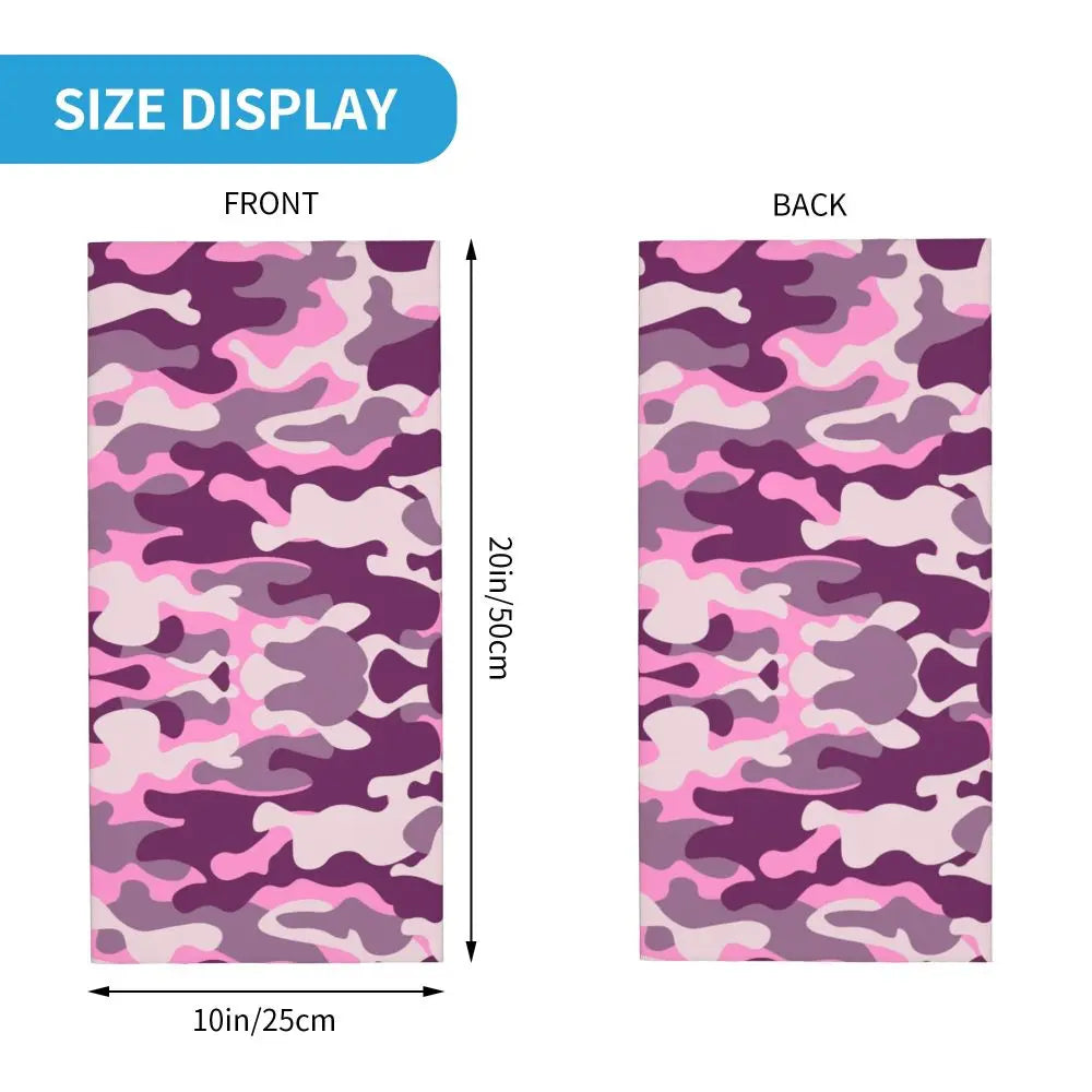 Tiger Stripe Camo – Bandeau Tour de Cou Hiver Multifonction pour Hommes et Femmes | Parfait pour Randonnée, Cyclisme, Sports Outdoor et Usage Quotidien - BLACKBEARD OUTDOOR INDUSTRIES