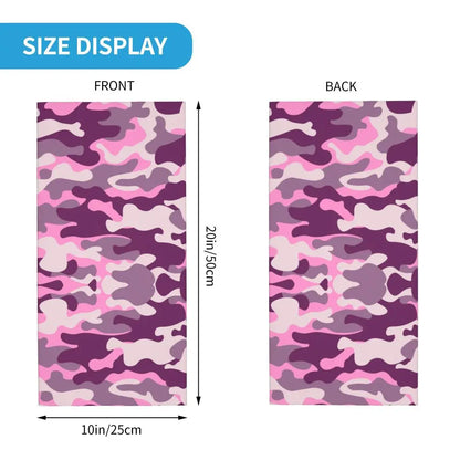 Tiger Stripe Camo – Bandeau Tour de Cou Hiver Multifonction pour Hommes et Femmes | Parfait pour Randonnée, Cyclisme, Sports Outdoor et Usage Quotidien - BLACKBEARD OUTDOOR INDUSTRIES