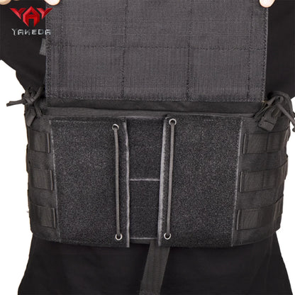Gilet d'entraînement léger YAKEDA MOLLE pour activités en plein air et formation multi-fonctionnelle - BLACKBEARD OUTDOOR INDUSTRIES