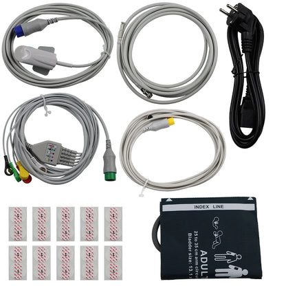 Moniteur Patient Multiparamétrique 12.1" Sinohero S90C – ECG, SpO2, NIBP, RESP, TEMP, IBP, EtCO2