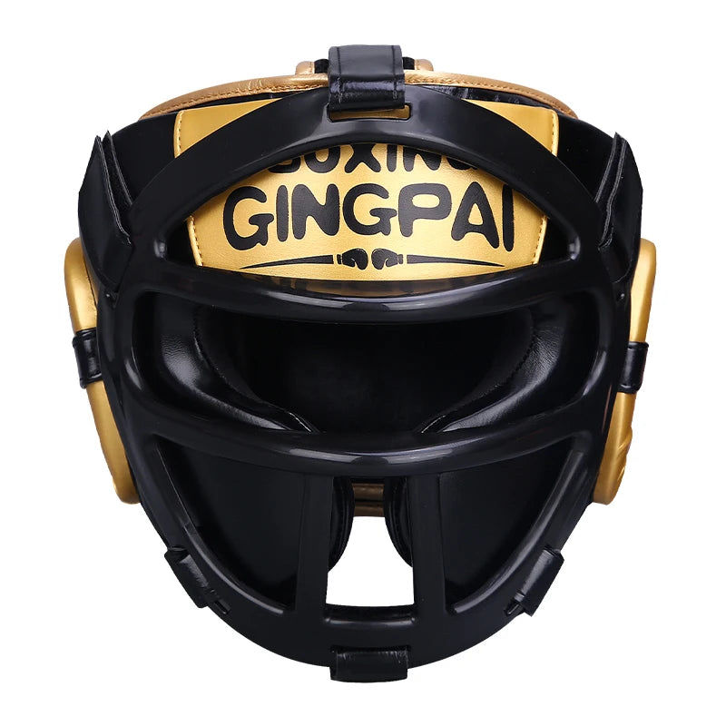 Casque de Boxe Sanda Intégral – Protection Visage Muay Thai, Compétition | Enfant & Adulte | S & M | 12 Coloris - BLACKBEARD OUTDOOR INDUSTRIES