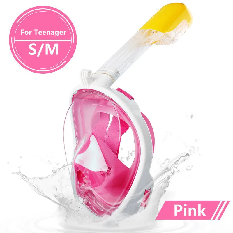 masque de plongée intégral anti-buée Ma boutique