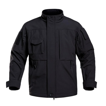 Veste softshell tactique imperméable coupe-vent