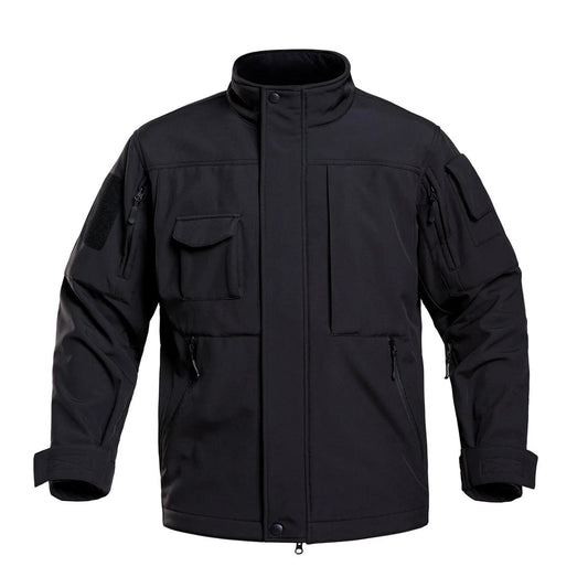 Veste softshell tactique imperméable coupe-vent