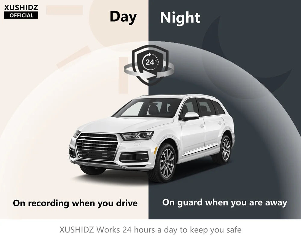 caméra embarquée XUSHIDZ Q08 1080P Ma boutique