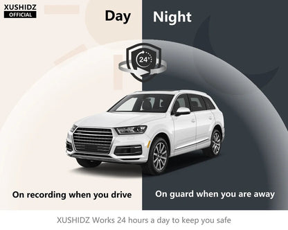 caméra embarquée XUSHIDZ Q08 1080P Ma boutique