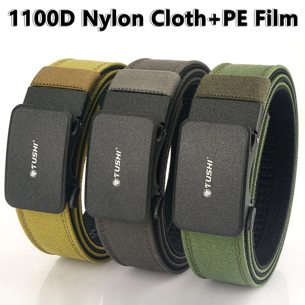 Ceinture TUSHI IPSC Tactical en Métal Automatique Ma boutique