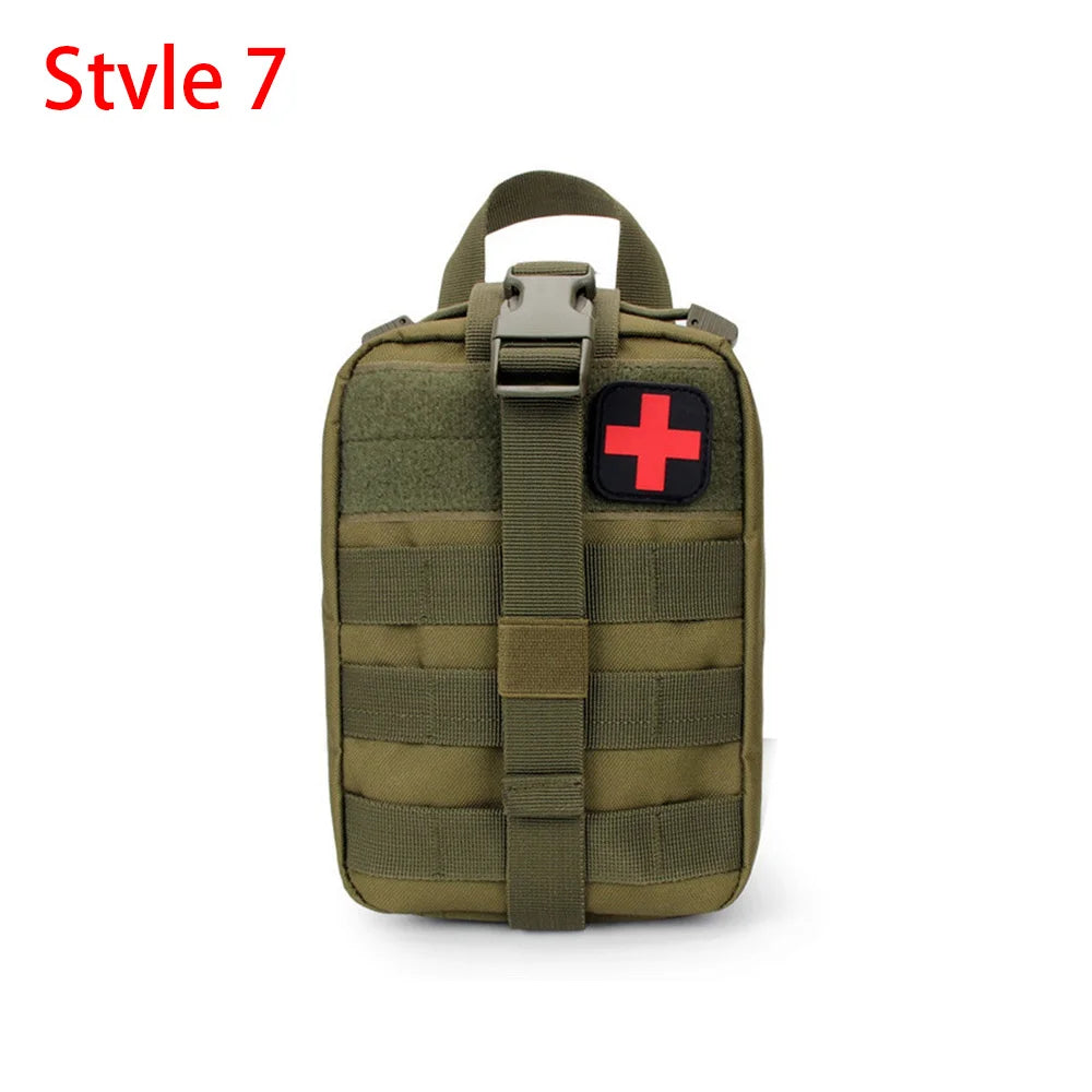 Sacoche Ophidian IFAK EDC Ceinture Taille / Sacoche Tactique pour Chasse, Gilet, Trousse de Premiers Secours, Camping et Survie - BLACKBEARD OUTDOOR INDUSTRIES