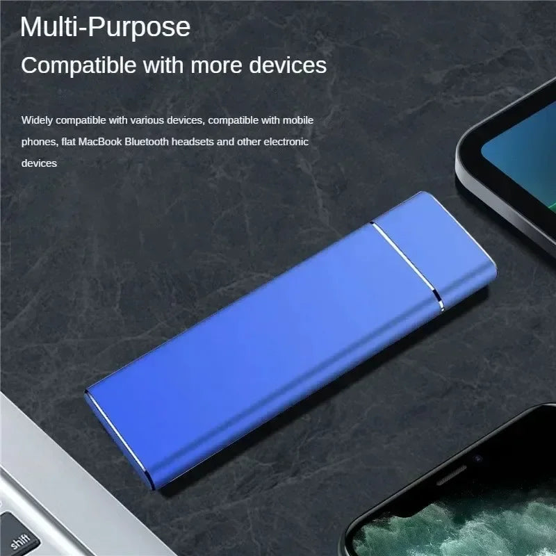 Hard Drive 1TB Ssd High-Speed Solid State Drive USB3.0 Ma boutique