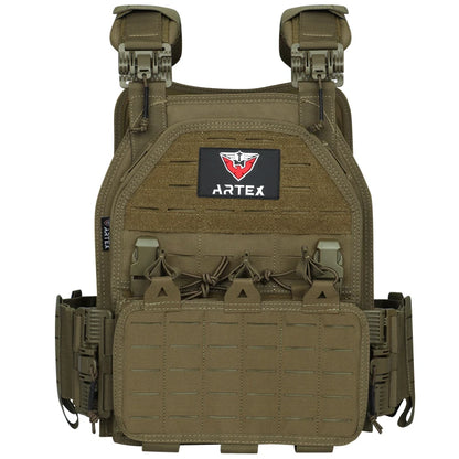 Porte plaque Artex 6094 1000D MOLLE combat vest - BLACKBEARD OUTDOOR INDUSTRIES