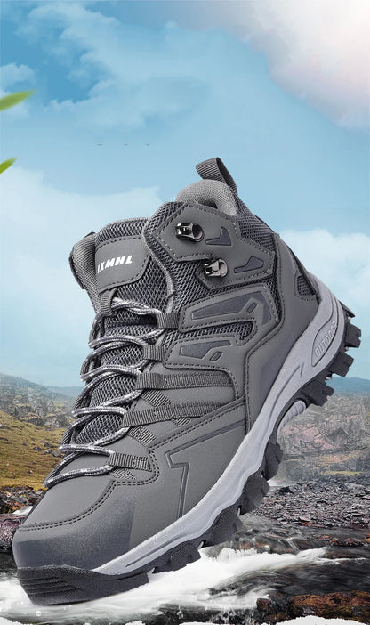 Chaussures de Randonnée Unisexe Antidérapantes Hautes - BLACKBEARD OUTDOOR INDUSTRIES