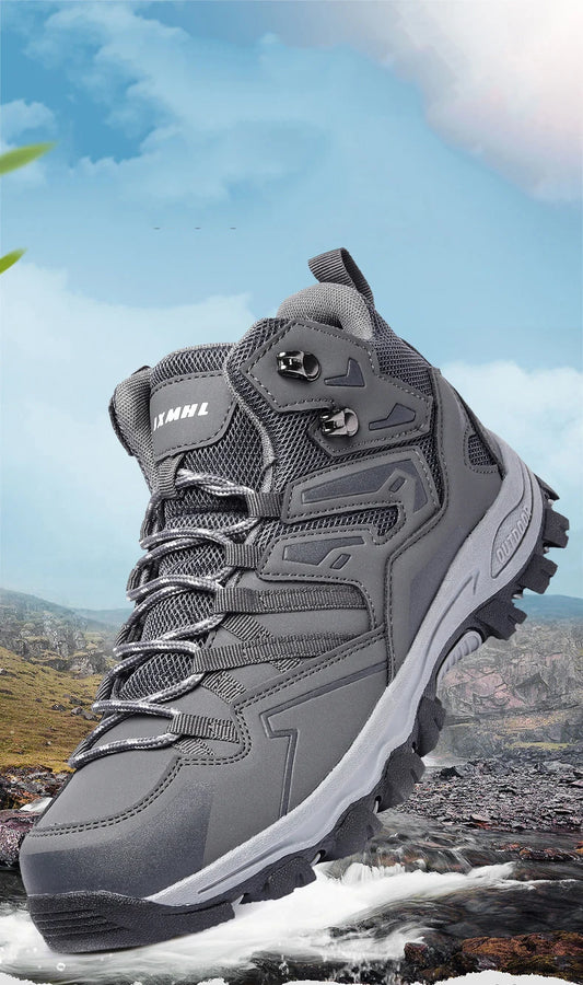Chaussures de Randonnée Unisexe Antidérapantes Hautes - BLACKBEARD OUTDOOR INDUSTRIES