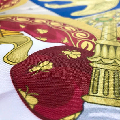 Drapeau Royal Napoléon Ier - France FRA avec Blason - FLAGLAND 90x150cm BLACKBEARD OUTDOOR INDUSTRIES