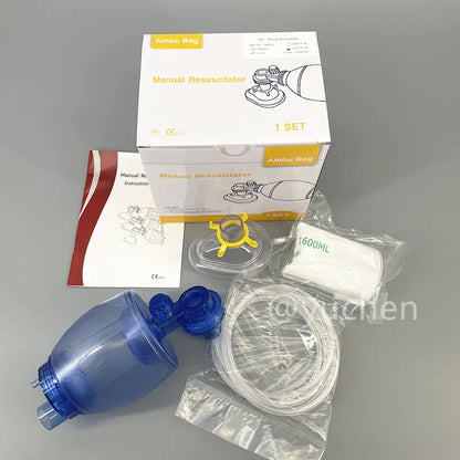 Ambu Bag Médical Manuel PVC pour Enfant, Nourrisson et Adulte - BLACKBEARD OUTDOOR INDUSTRIES