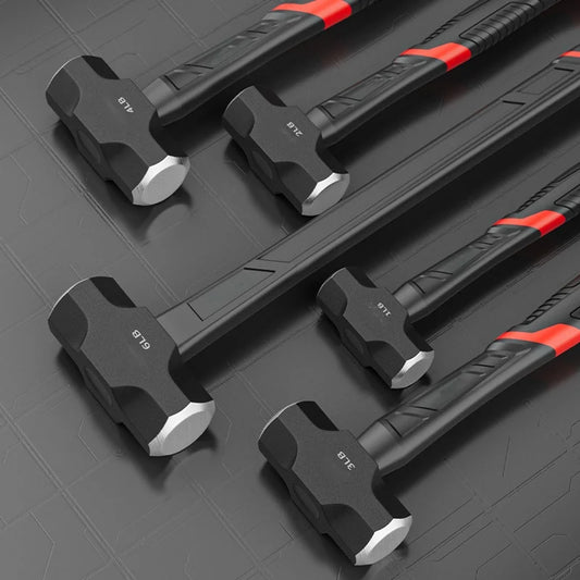 Marteau Octogonal – Marteau Outil pour Démolition Murale – Marteau à Main Double Face - BLACKBEARD OUTDOOR INDUSTRIES