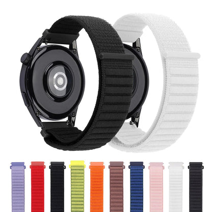 Bracelet en Nylon 20mm pour Garmin Vivoactive 5 - Bracelet de Remplacement Smart avec Libération Rapide pour Garmin Active 5/6 BLACKBEARD OUTDOOR INDUSTRIES